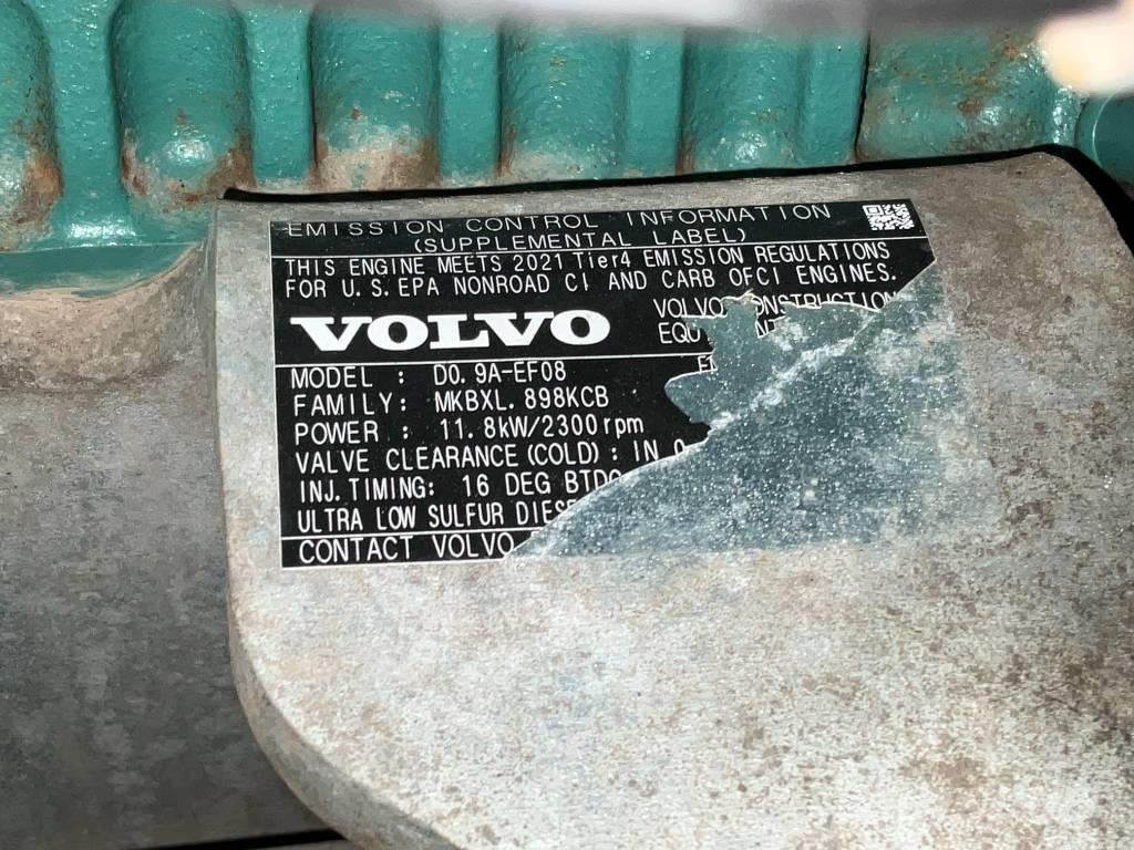 Volvo EC 18 E Mini pelle < 7t