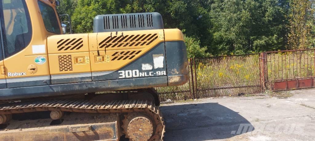 Hyundai NLC 300 Pelle sur chenilles