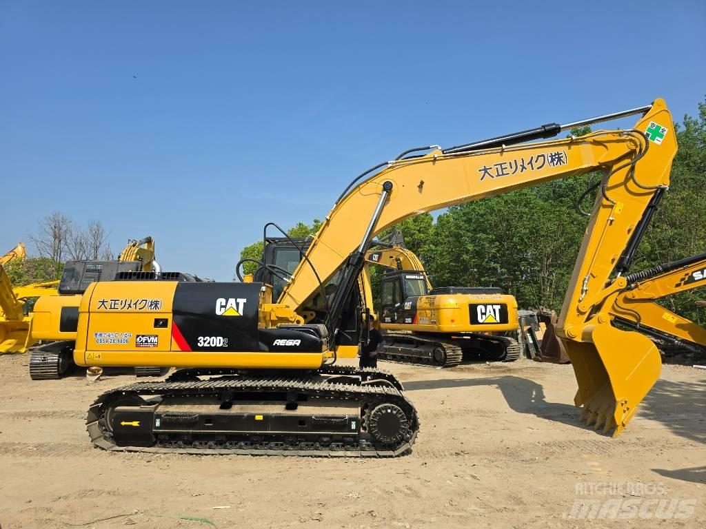 CAT 320D2 Pelle sur chenilles
