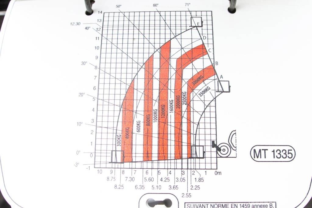 Manitou MT 1335 Chariot télescopique