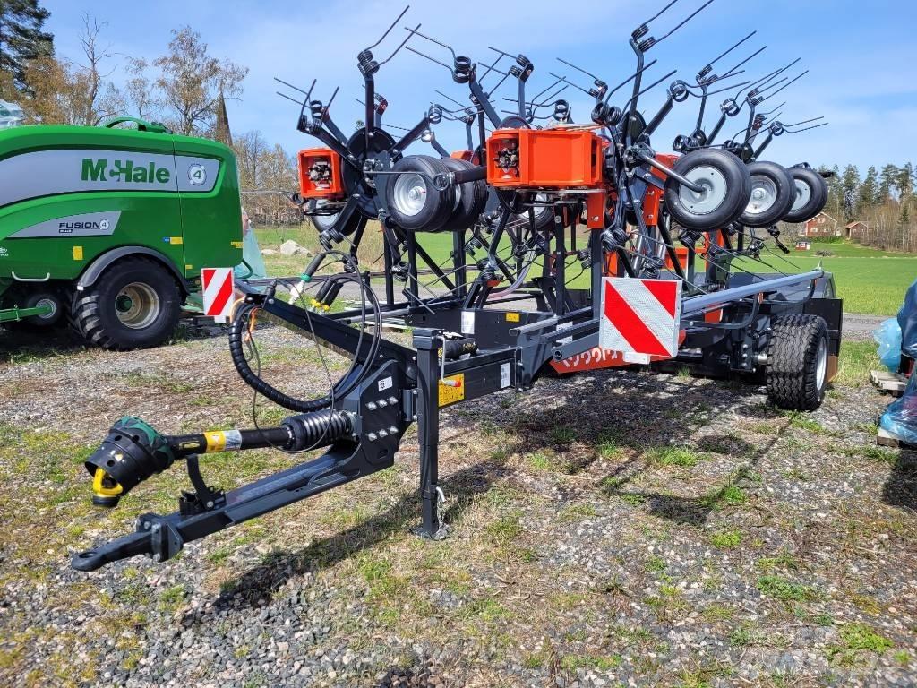 Kubota TE 12513 C Rateau faneur