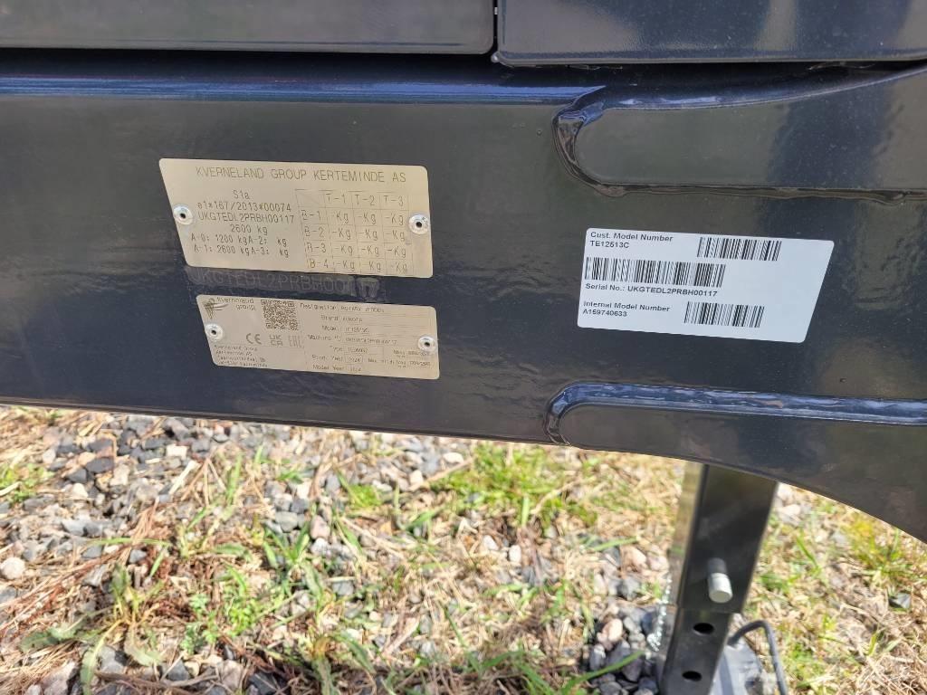Kubota TE 12513 C Rateau faneur