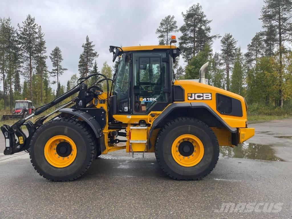 JCB 419 K Chargeuse sur pneus