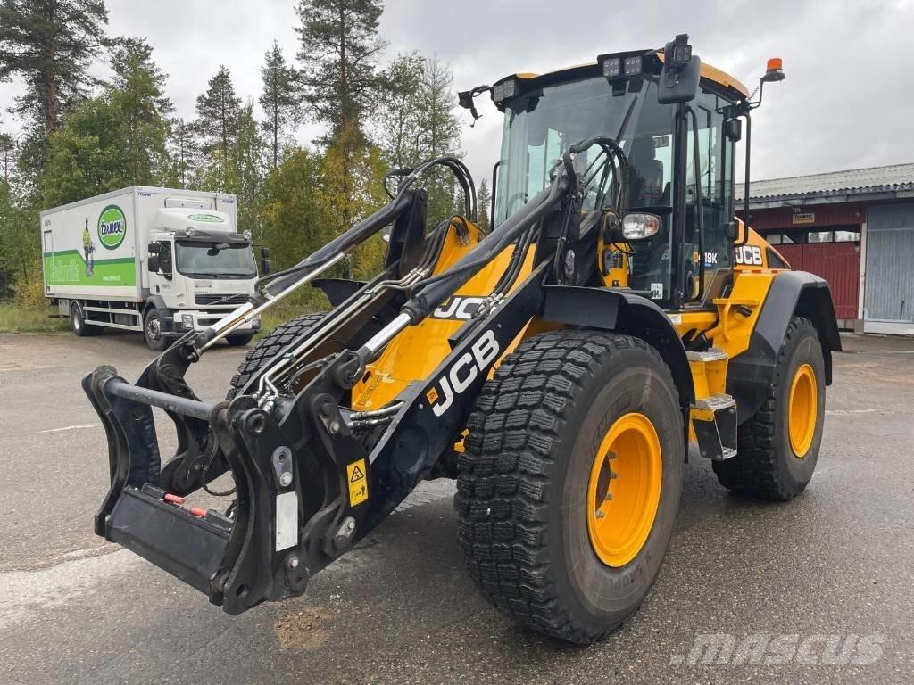 JCB 419 K Chargeuse sur pneus