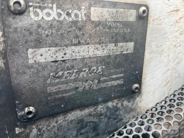 Bobcat 743 Chargeuse compacte