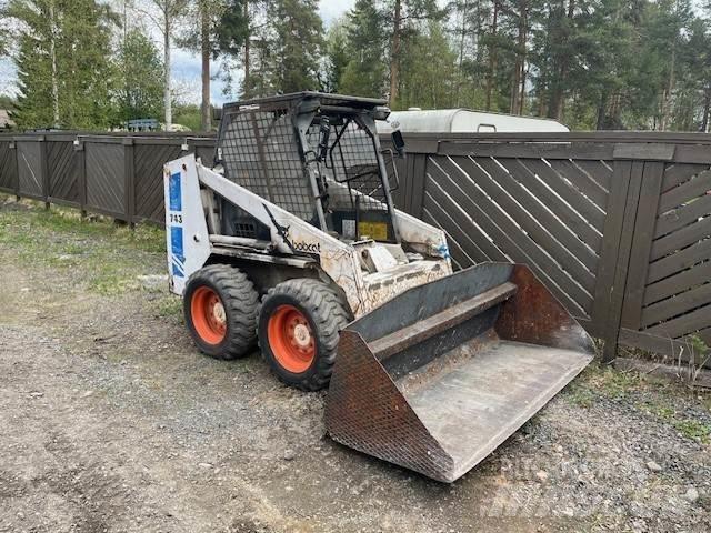 Bobcat 743 Chargeuse compacte
