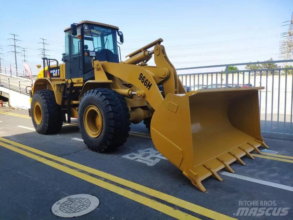 CAT 966 H Chargeuse sur pneus