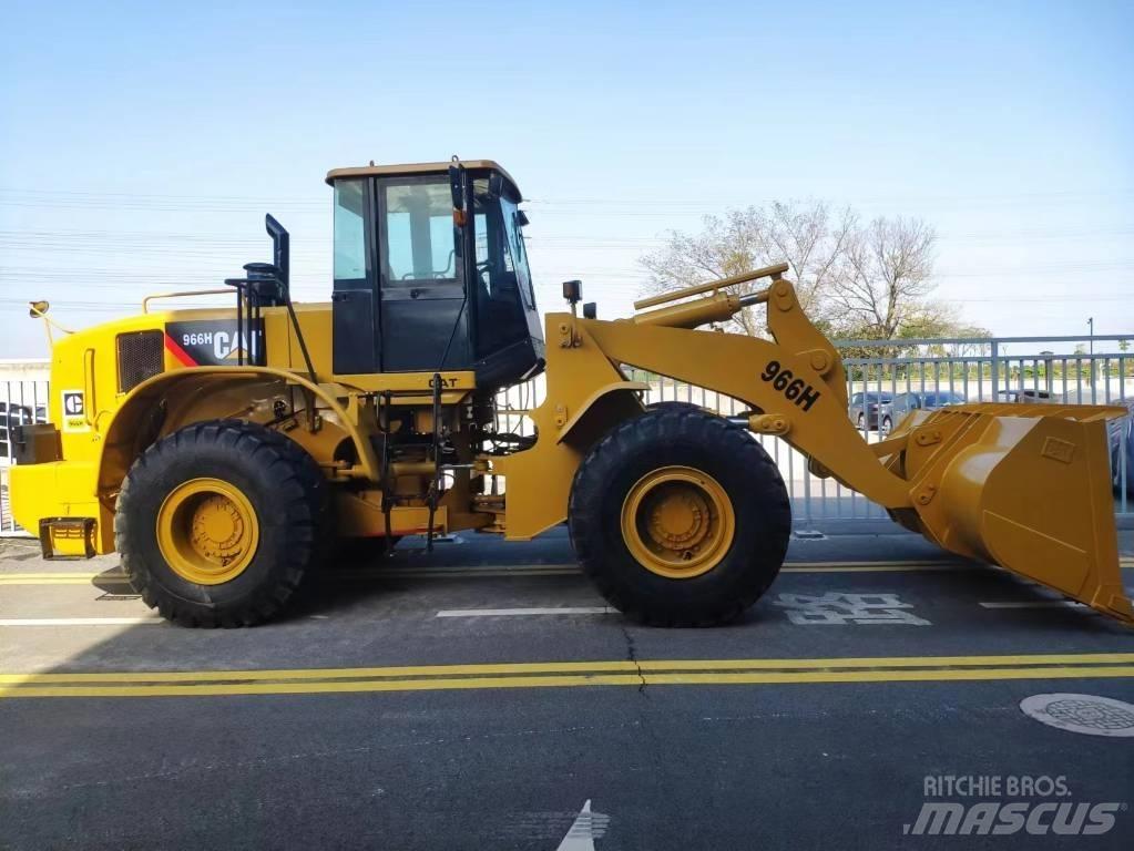 CAT 966 H Chargeuse sur pneus