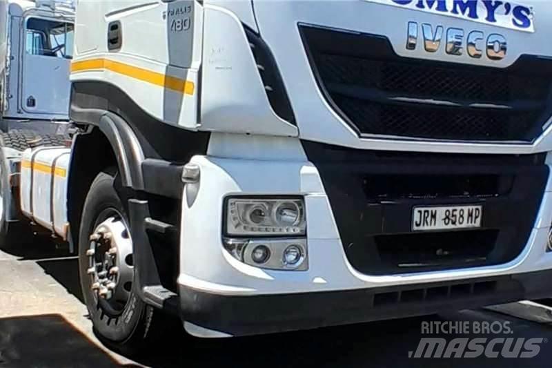 Iveco STRALIS 480 Autre camion