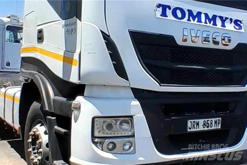 Iveco STRALIS 480 Autre camion