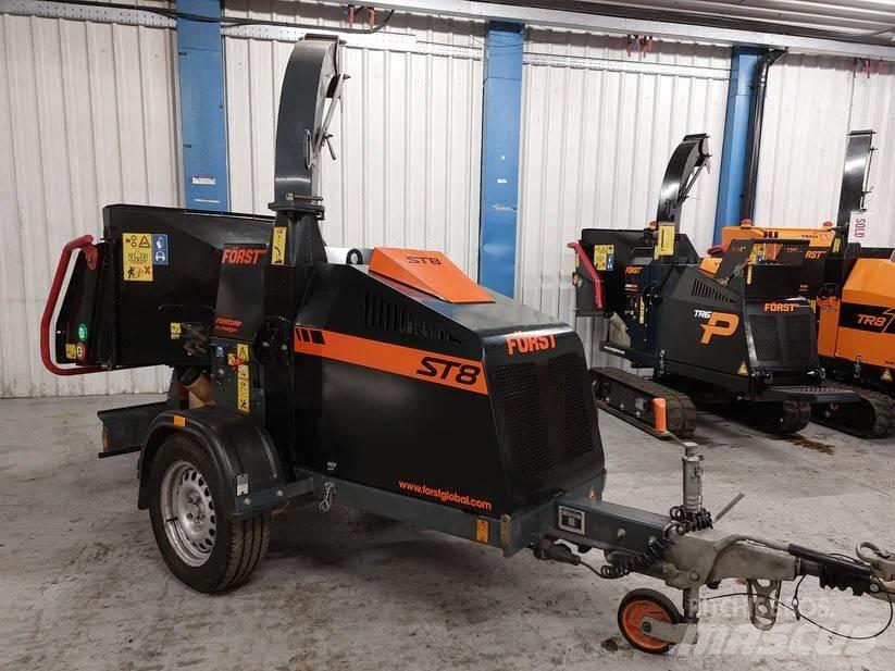 Forst ST 8 D Broyeur de végétaux