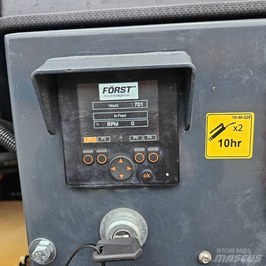 Forst ST 8 D Broyeur de végétaux