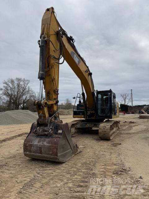 CAT 329 E LN Pelle sur chenilles