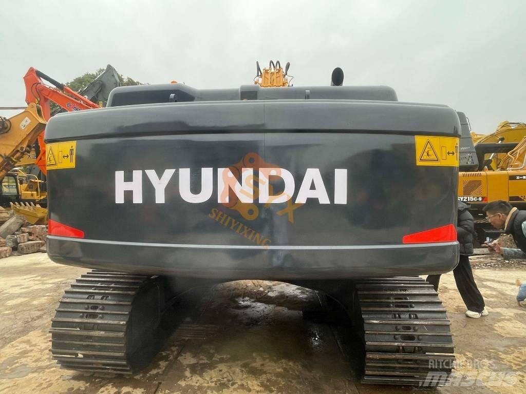 Hyundai Robex 220 Pelle sur chenilles