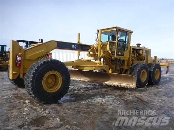 CAT 16G Niveleuse