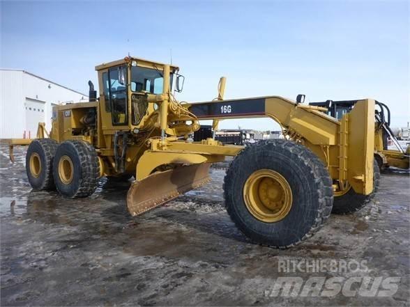CAT 16G Niveleuse