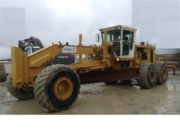 CAT 16G Niveleuse