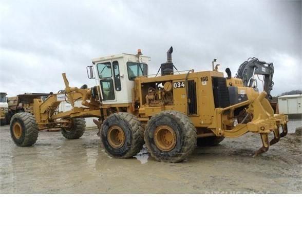 CAT 16G Niveleuse
