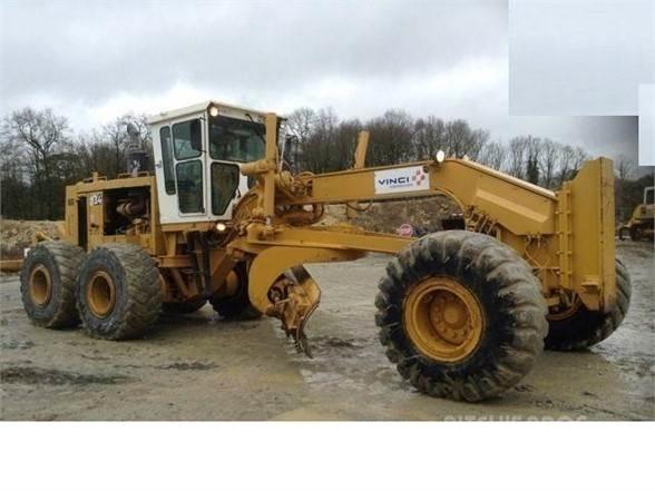 CAT 16G Niveleuse