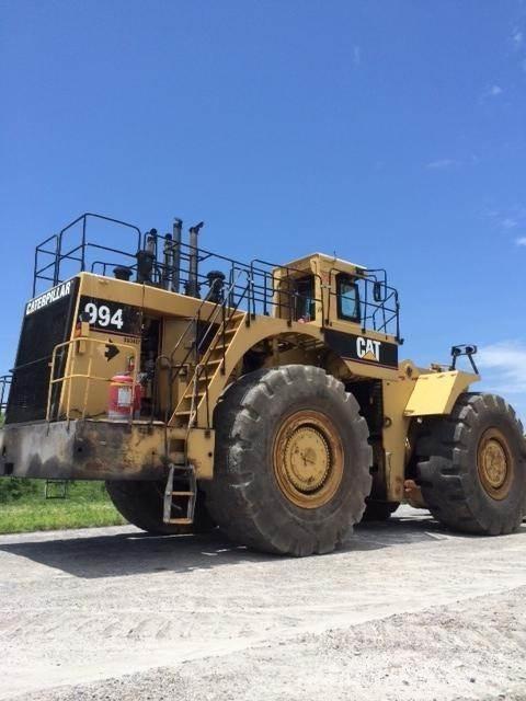 CAT 994 Chargeuse sur pneus