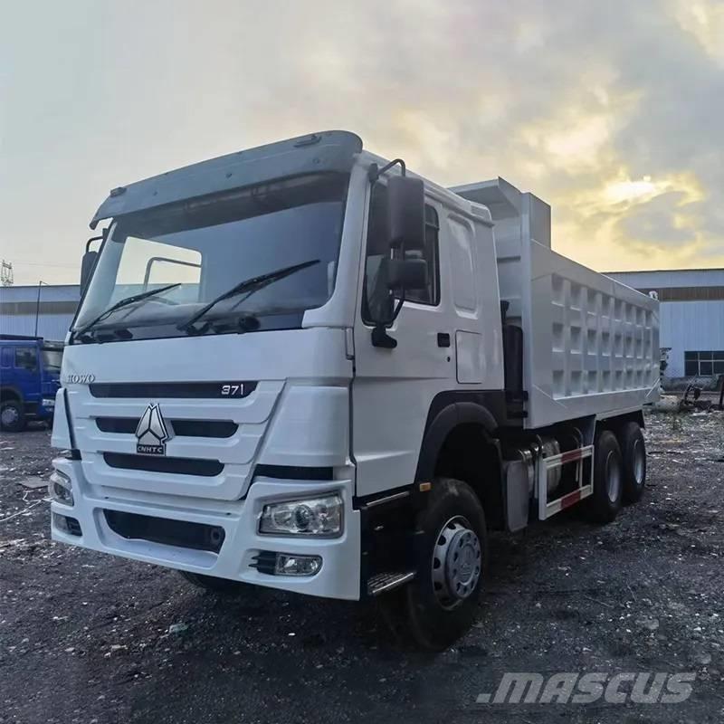 Howo 371 6X4 Camion benne