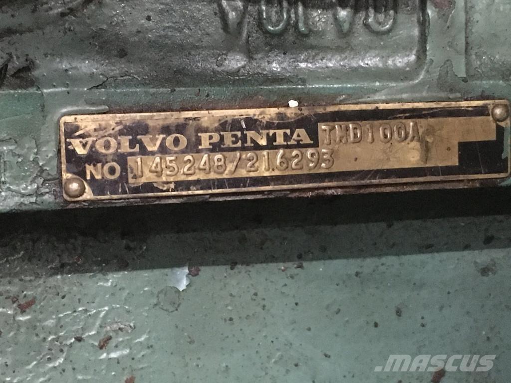 Volvo TMD100A USED Moteur