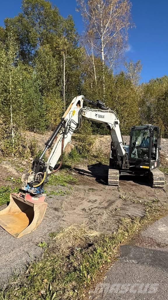 Bobcat E 85 Mini pelle 7t-12t