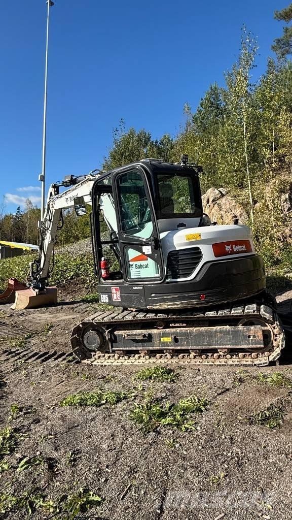 Bobcat E 85 Mini pelle 7t-12t