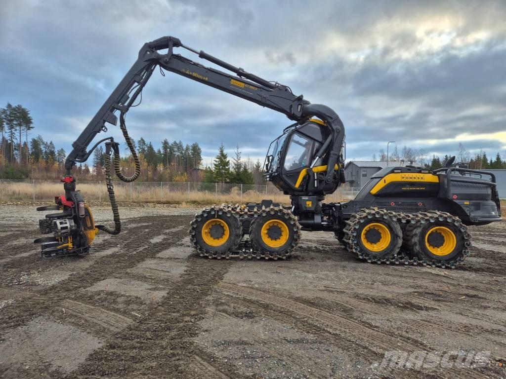 Ponsse SCORPION 8W Abatteuse