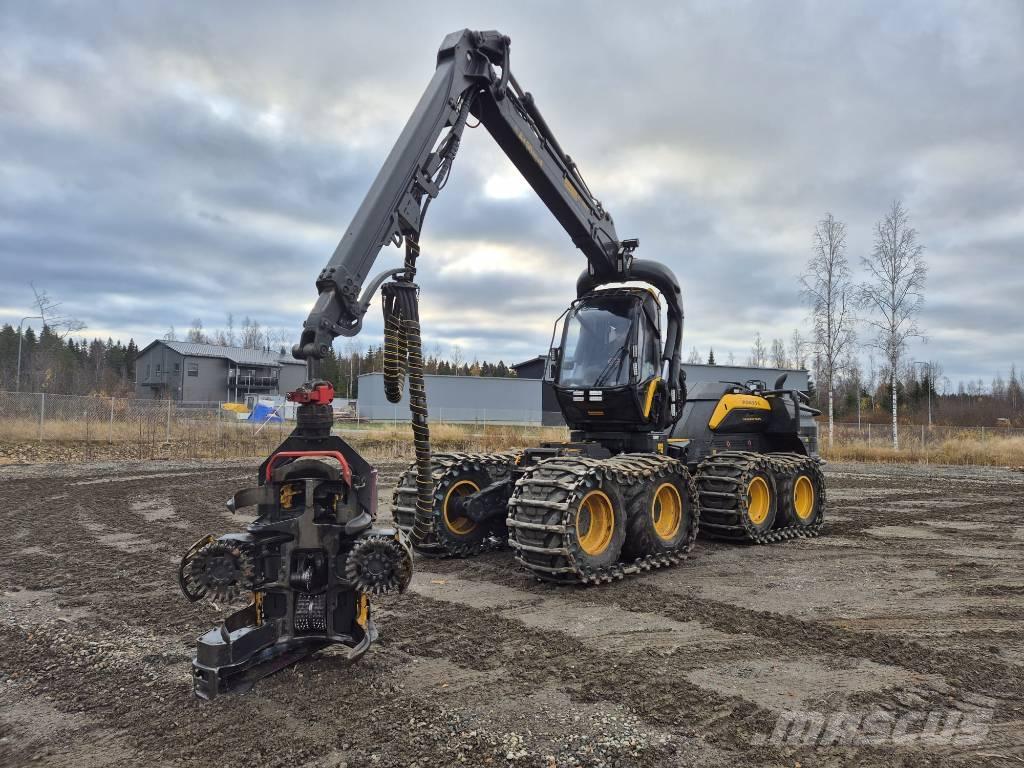 Ponsse SCORPION 8W Abatteuse