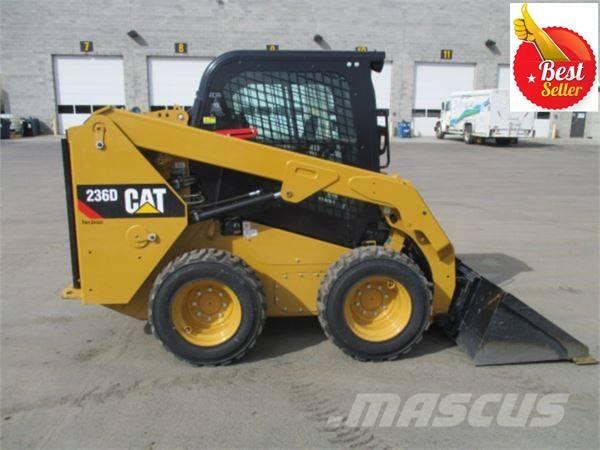 CAT 236 D Chargeuse compacte