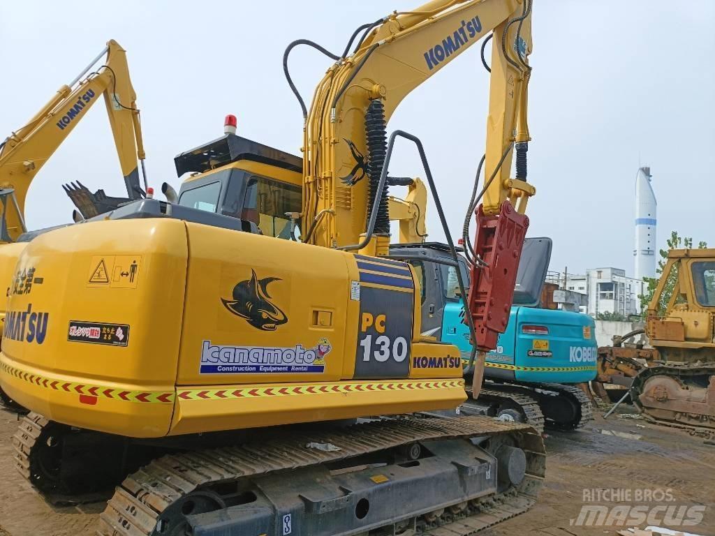 Komatsu PC130 Pelle sur chenilles