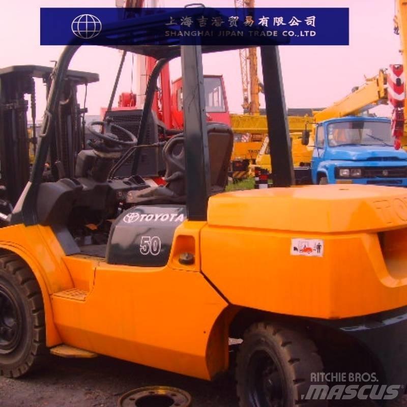 Toyota 5 FB Chariots diesel