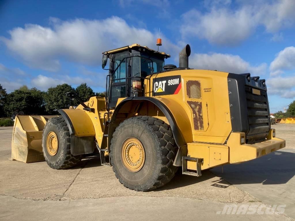 CAT 980M Chargeuse sur pneus