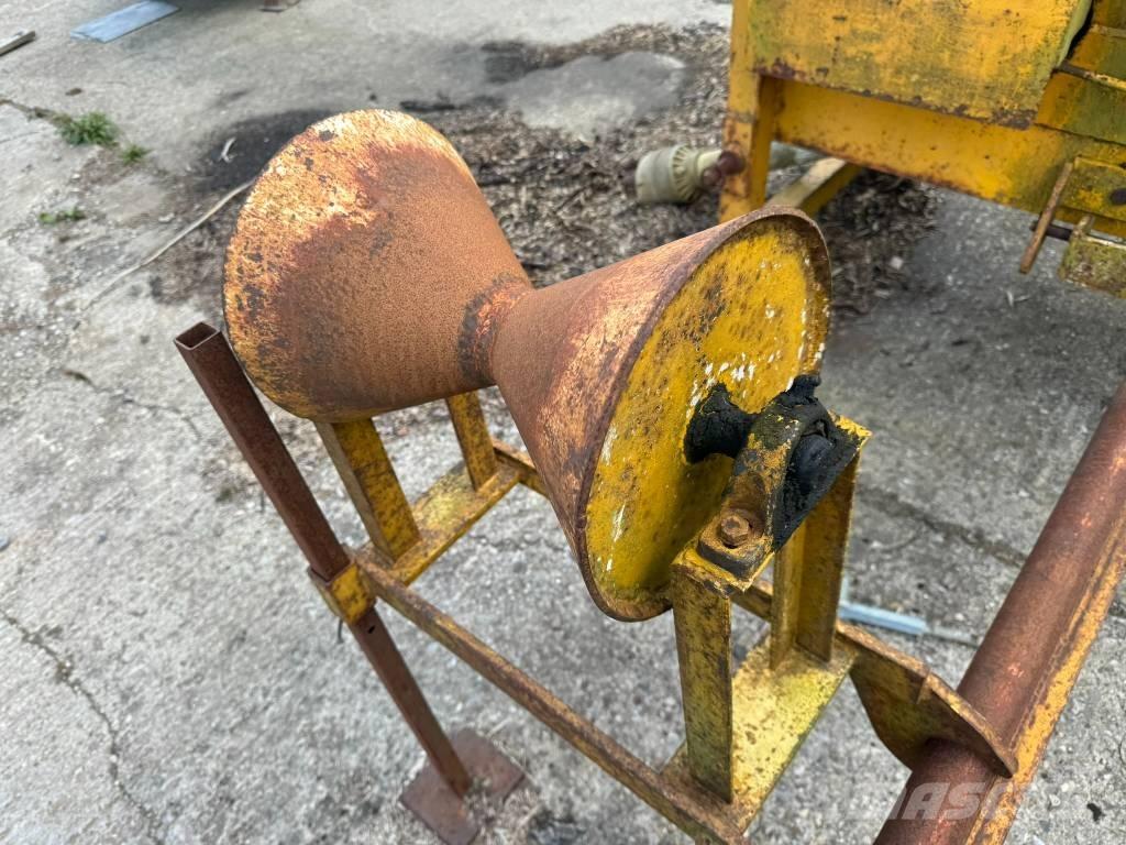 Cundy Peeler Broyeur de végétaux
