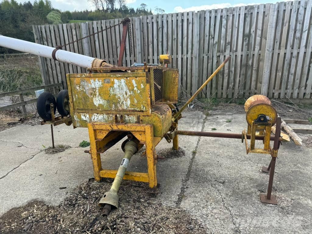  Cundy Peeler Broyeur de végétaux