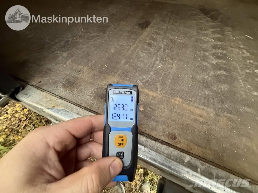 Närko D4HW13L62 Remorque Fourgon