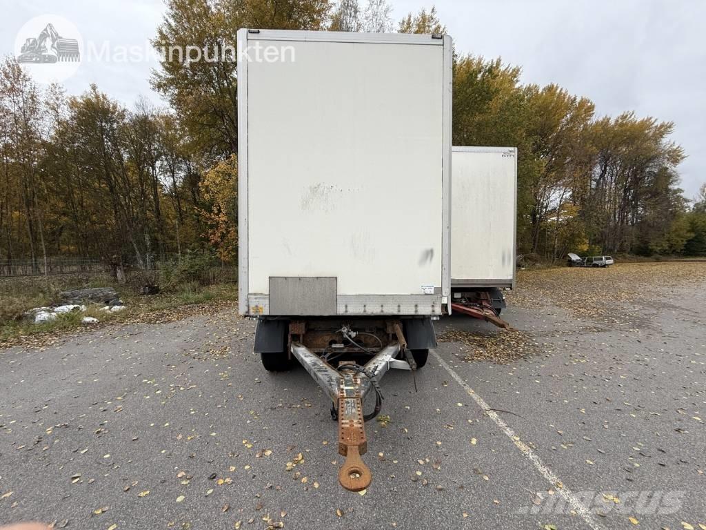 Närko D4HW13L62 Remorque Fourgon