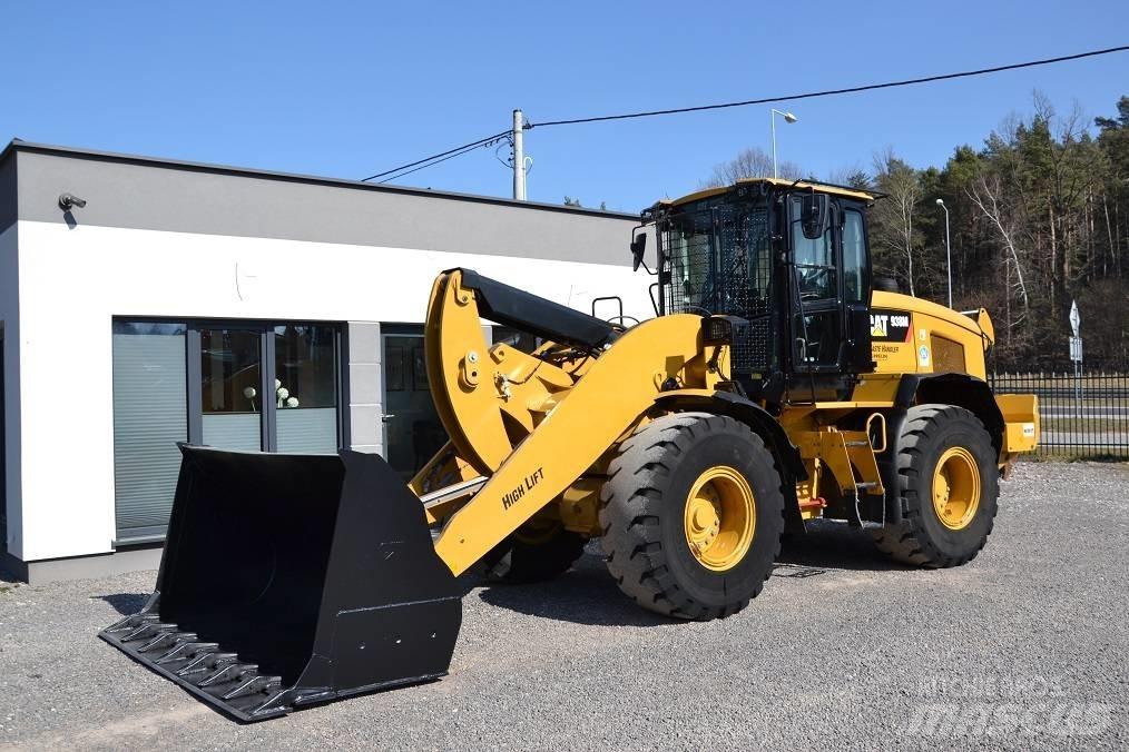 CAT 938 M Chargeuse sur pneus