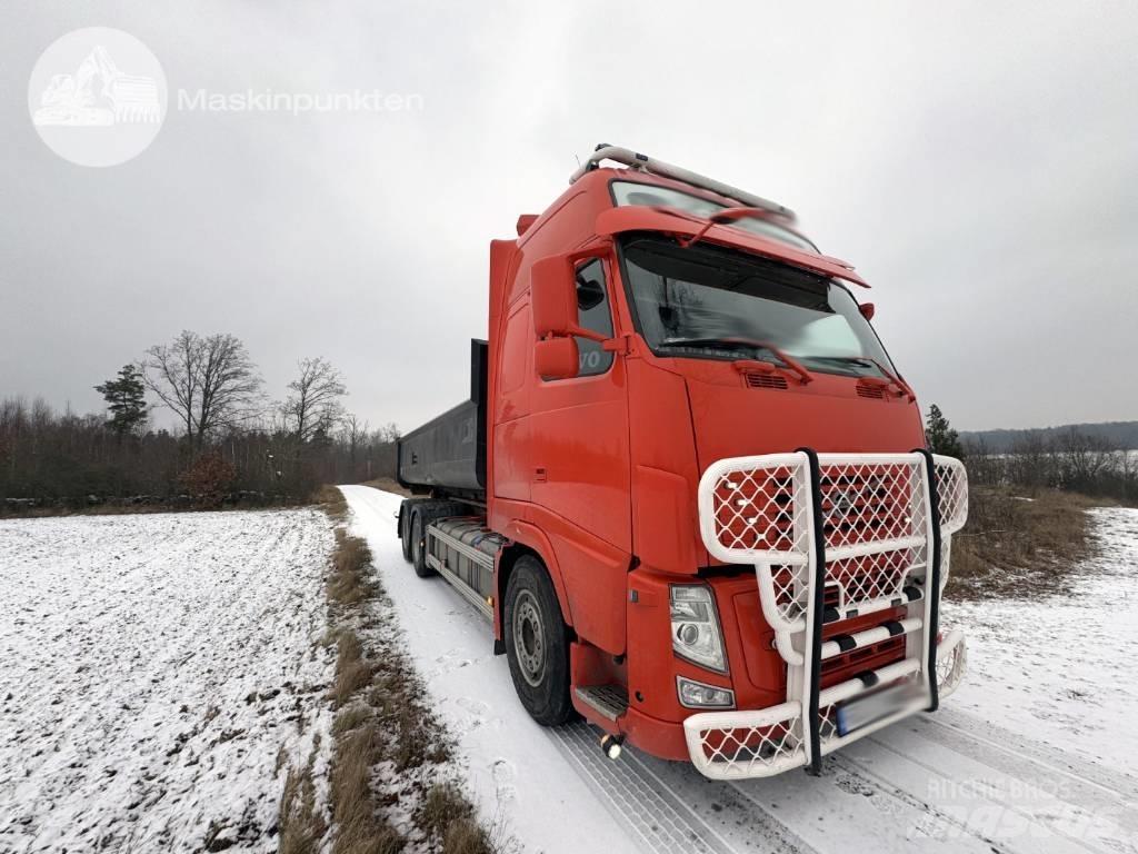 Volvo FH 550 Camion ampliroll