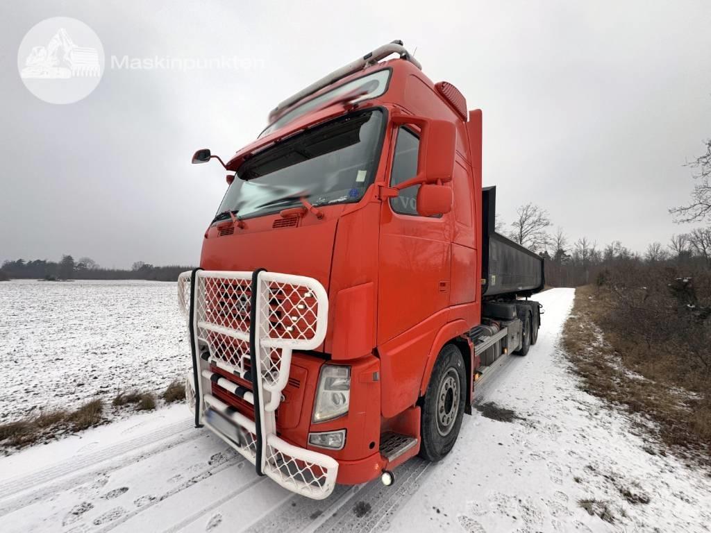 Volvo FH 550 Camion ampliroll