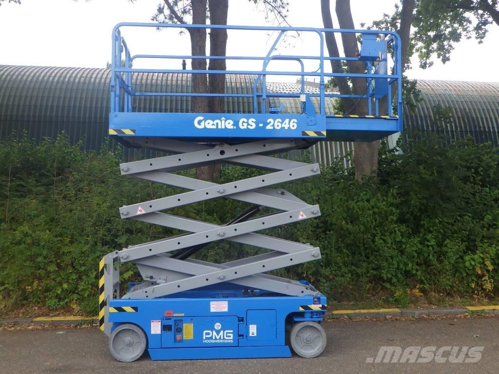 Genie GS2646 Nacelle ciseaux