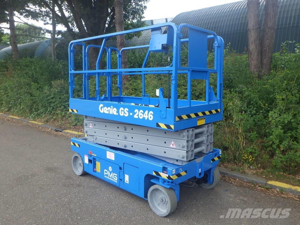 Genie GS2646 Nacelle ciseaux