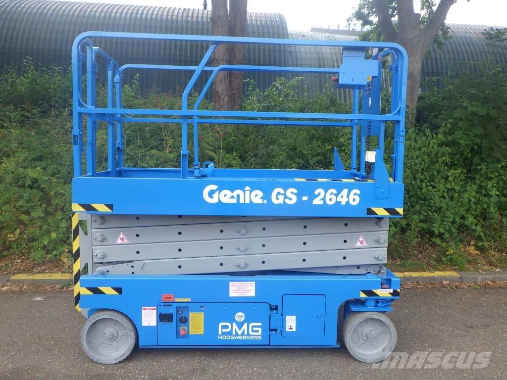 Genie GS2646 Nacelle ciseaux