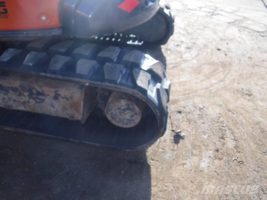 Hitachi ZX 48 U-6 Mini pelle < 7t