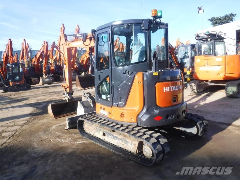 Hitachi ZX 48 U-6 Mini pelle < 7t