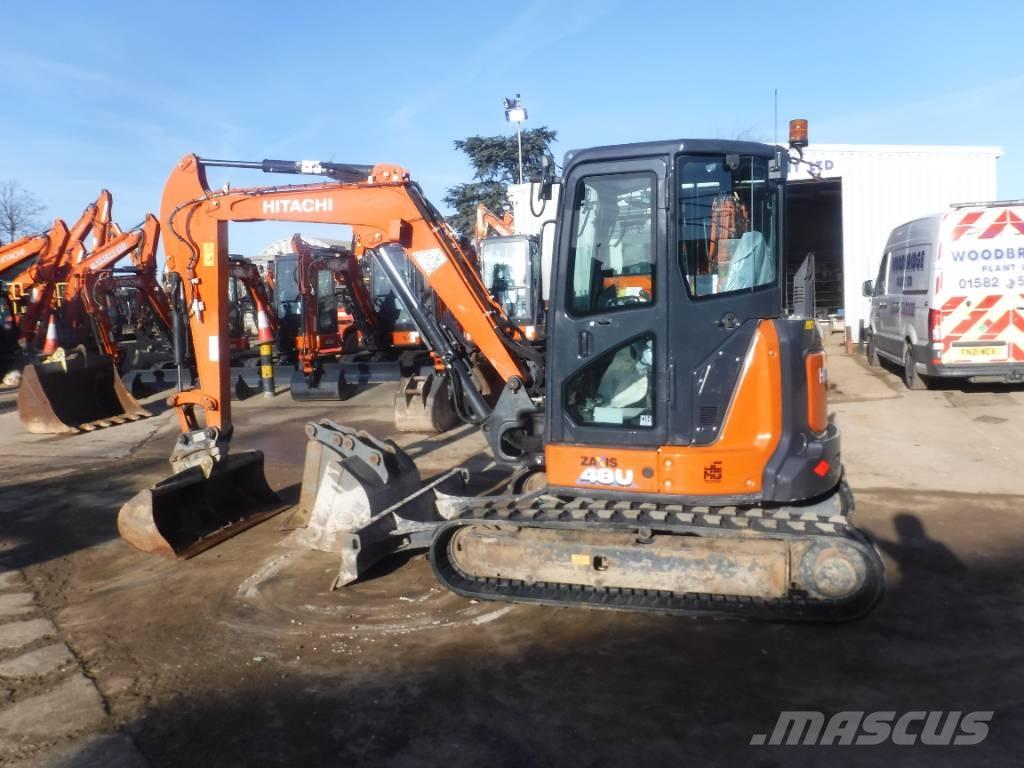 Hitachi ZX 48 U-6 Mini pelle < 7t