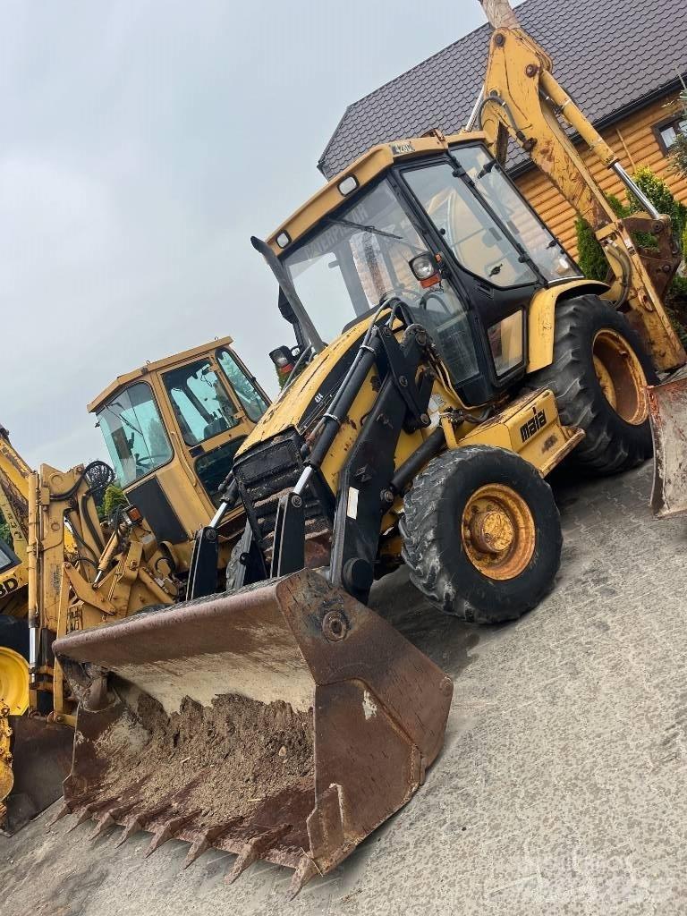 CAT 428C Tractopelle