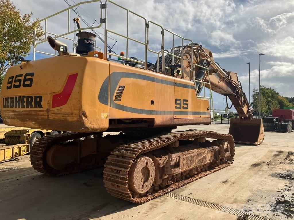 Liebherr R 956 HD Pelle sur chenilles