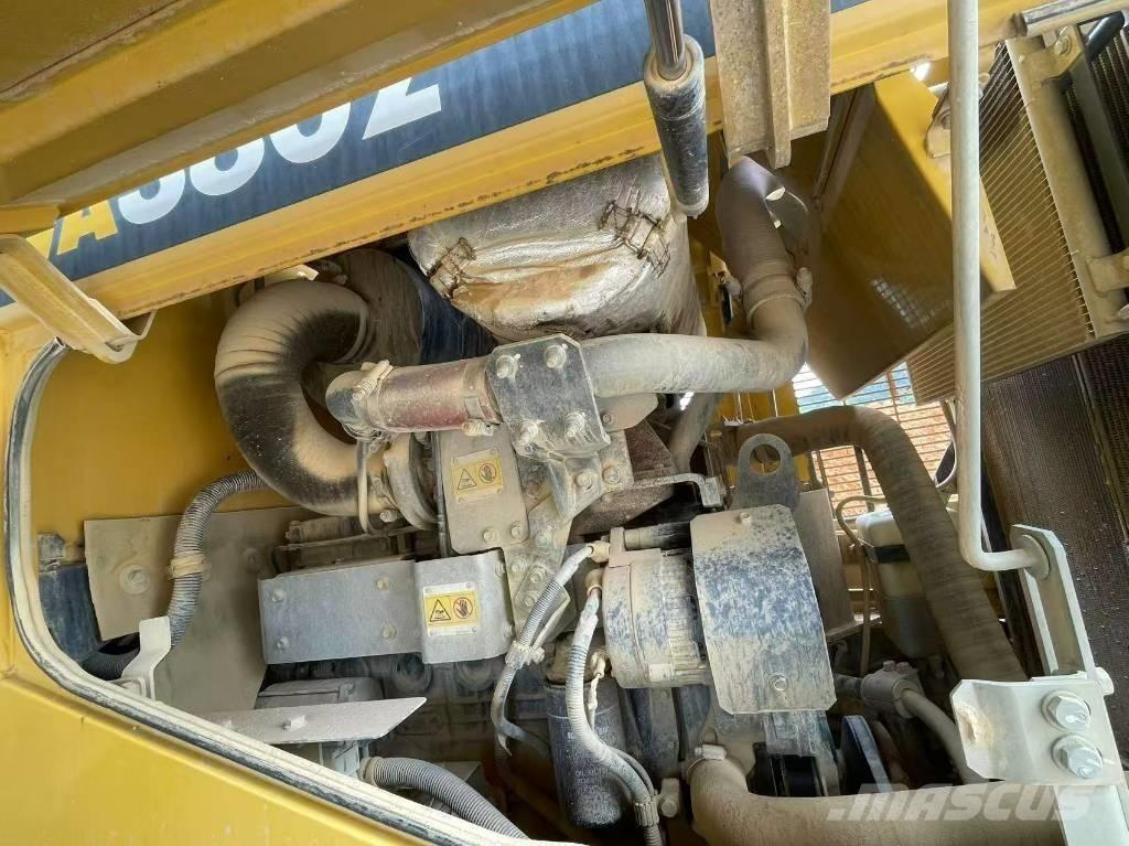 Komatsu WA 380-6 Chargeuse sur pneus